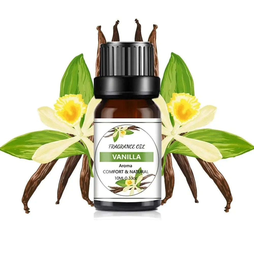 10Ml Fruit Scented Natural Plant Essential Oil