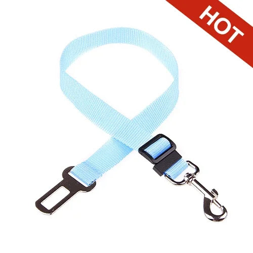 Adjustable Dog/ Cat Car Seat Belt Harness.