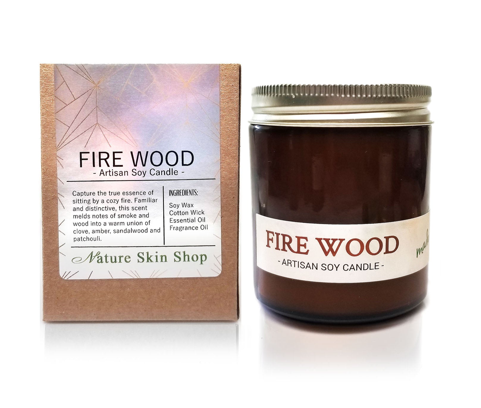 Fireside Soy Candle-0