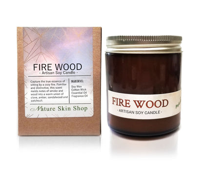 Fireside Soy Candle-0