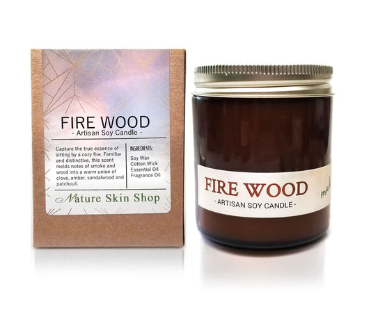 Fireside Soy Candle-0