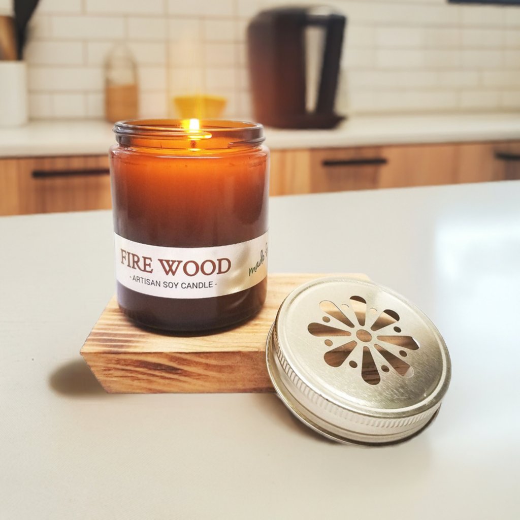 Fireside Soy Candle-1