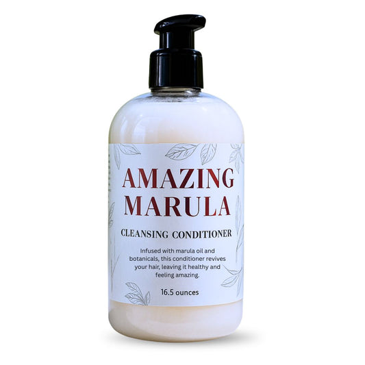 Amazing Marula Cleansing Conditioner ~ For Damage, Color Treated Hair-0