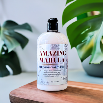 Amazing Marula Cleansing Conditioner ~ For Damage, Color Treated Hair-2