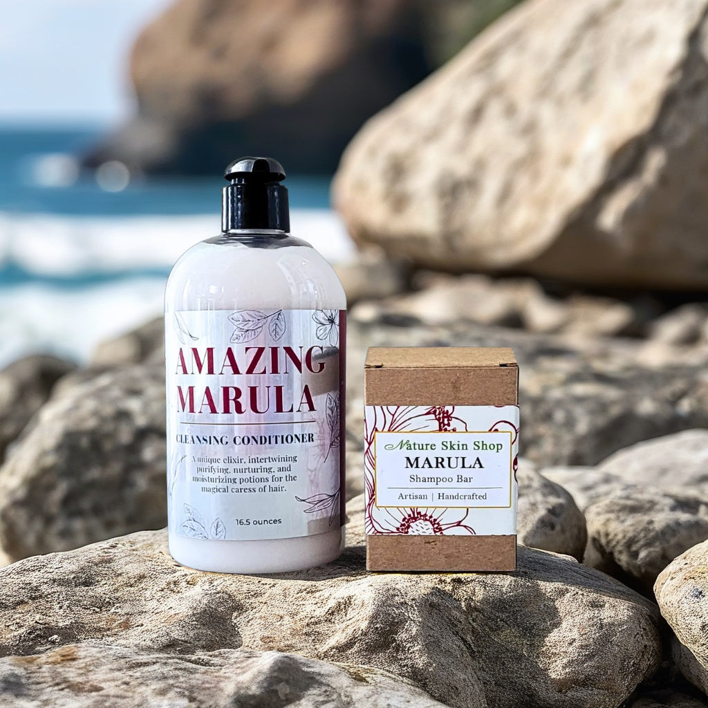 Amazing Marula Cleansing Conditioner ~ For Damage, Color Treated Hair-1