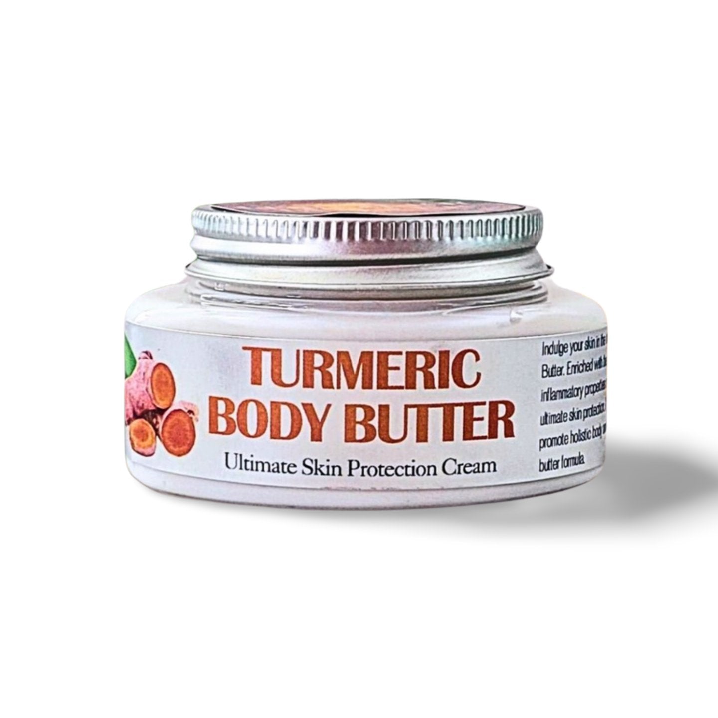 Turmeric Body Butter - for Radiant, Healthy Skin.-0