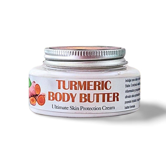 Turmeric Body Butter - for Radiant, Healthy Skin.-0