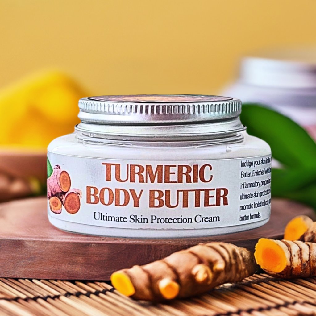 Turmeric Body Butter - for Radiant, Healthy Skin.-3