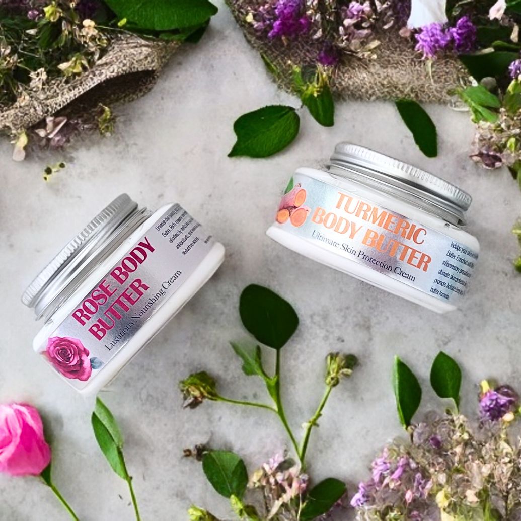 Turmeric Body Butter - for Radiant, Healthy Skin.-4