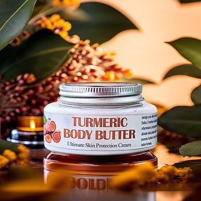Turmeric Body Butter - for Radiant, Healthy Skin.-1