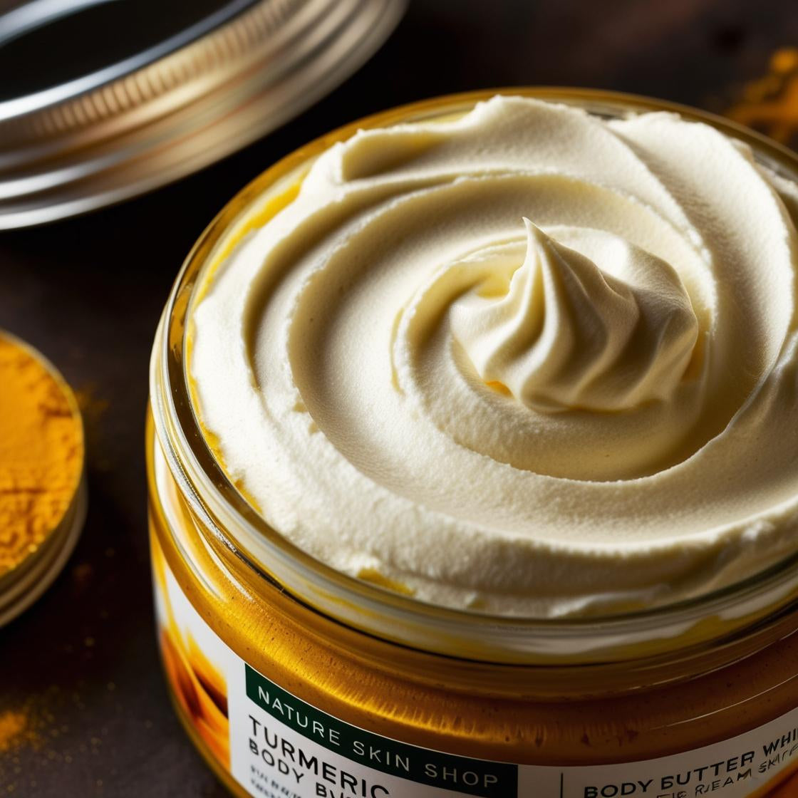 Turmeric Body Butter - for Radiant, Healthy Skin.-2